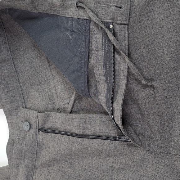 ClockHouse Tan/Black Breathable Lightweight Khakis Men's Size 34x34 - Picture 13 of 15